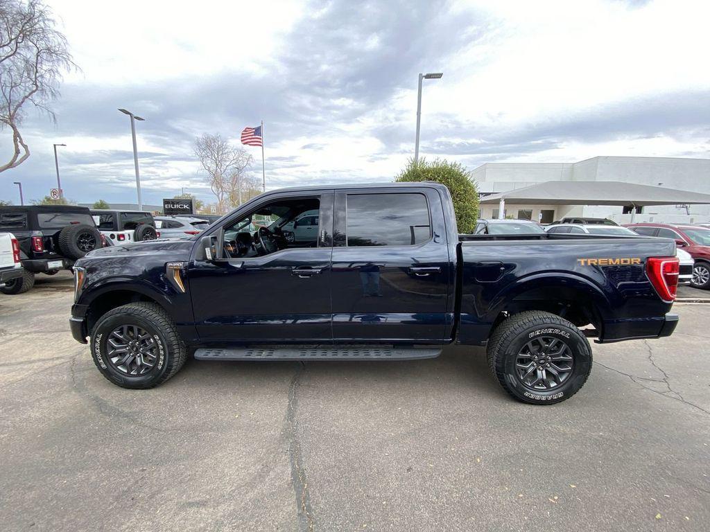 used 2021 Ford F-150 car, priced at $45,166
