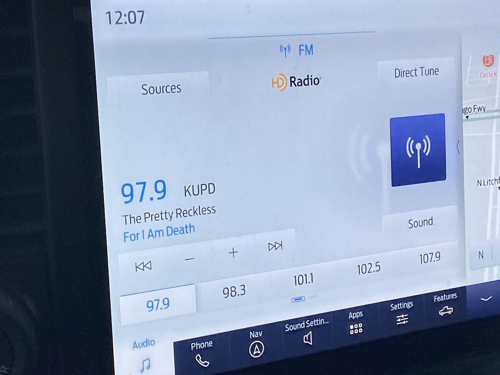 used 2021 Ford F-150 car, priced at $45,166