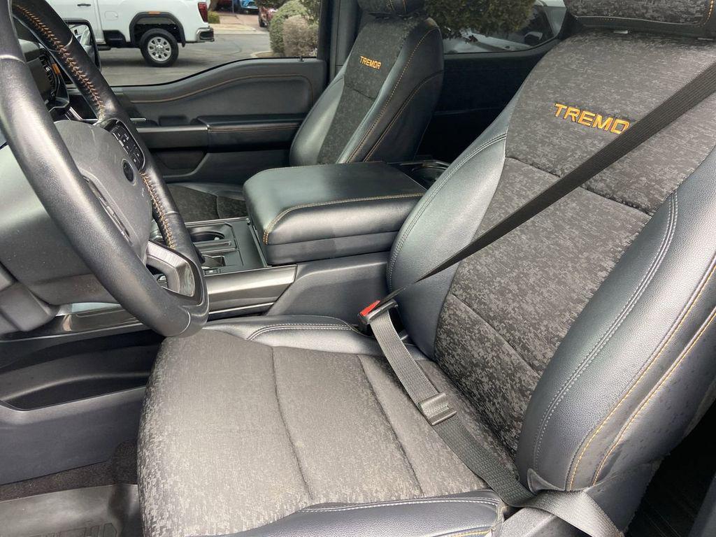 used 2021 Ford F-150 car, priced at $45,166