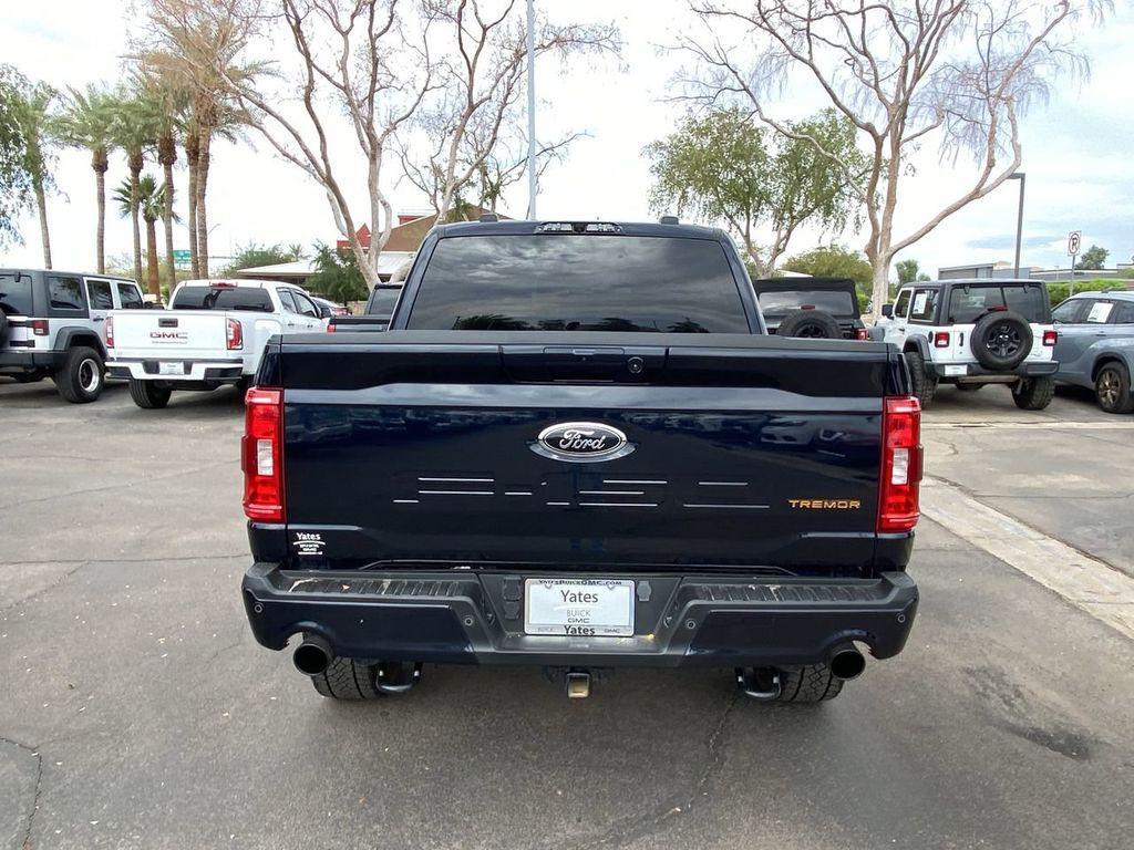 used 2021 Ford F-150 car, priced at $45,166