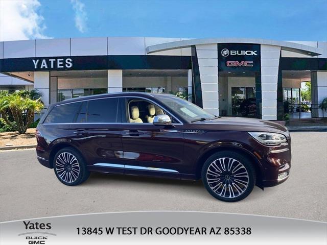 used 2021 Lincoln Aviator car, priced at $44,990