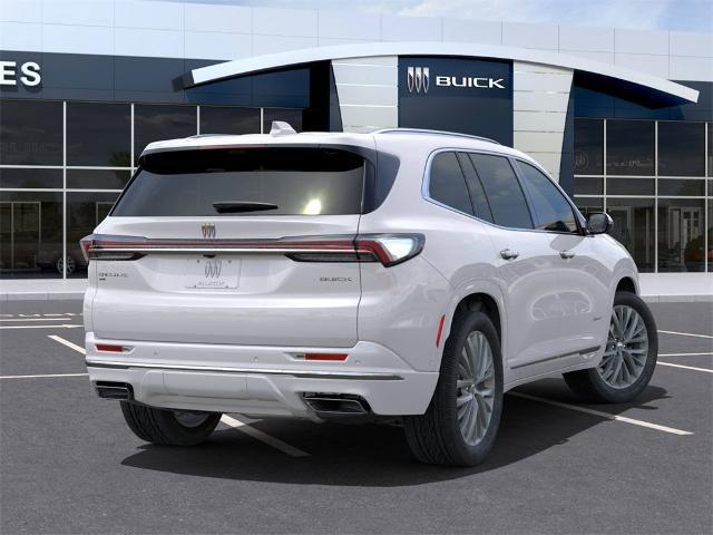 new 2025 Buick Enclave car, priced at $65,725