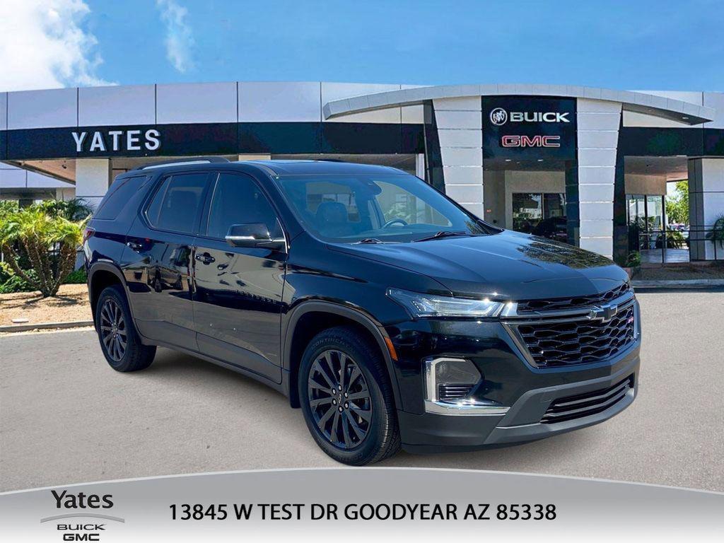 used 2023 Chevrolet Traverse car, priced at $31,286