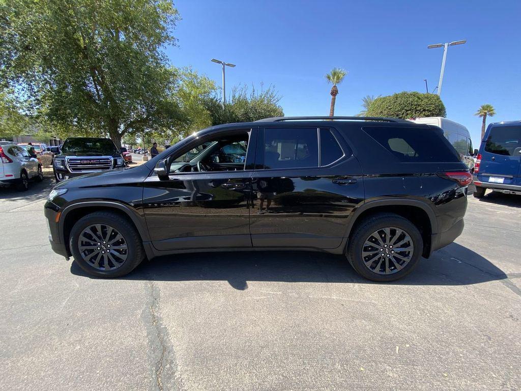 used 2023 Chevrolet Traverse car, priced at $31,286
