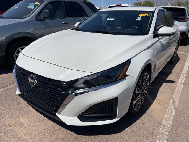 used 2023 Nissan Altima car, priced at $24,396