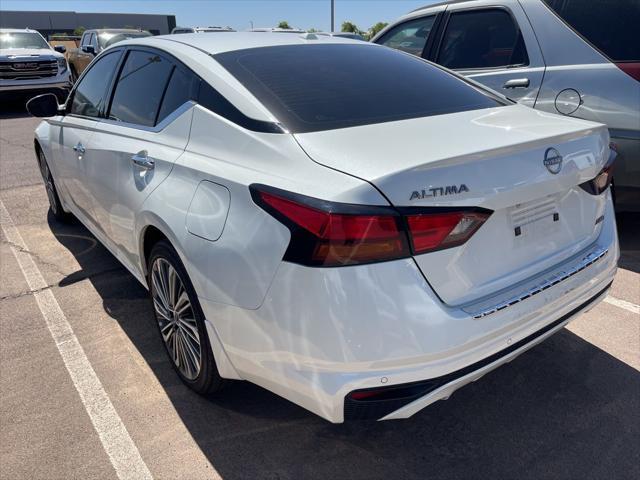 used 2023 Nissan Altima car, priced at $24,396