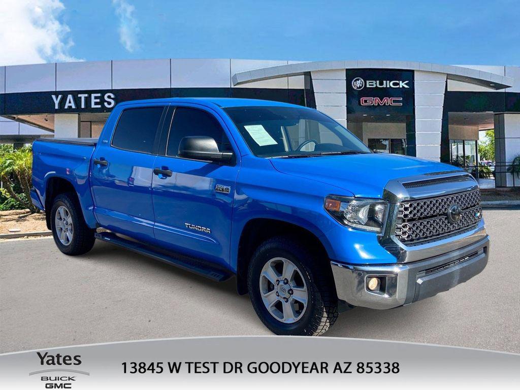 used 2021 Toyota Tundra car, priced at $38,000