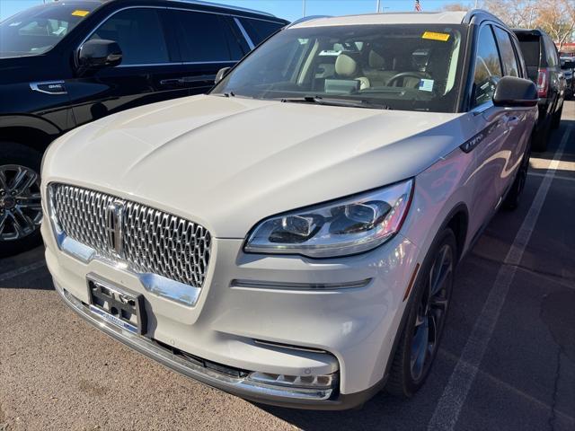 used 2022 Lincoln Aviator car, priced at $45,990