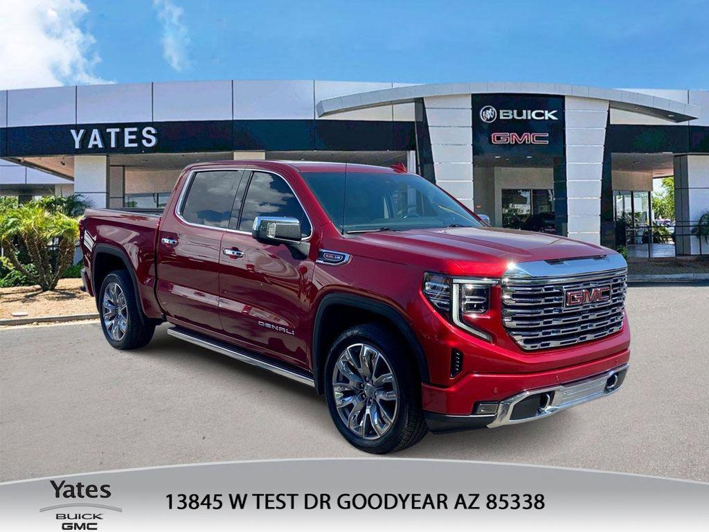 used 2024 GMC Sierra 1500 car, priced at $57,500