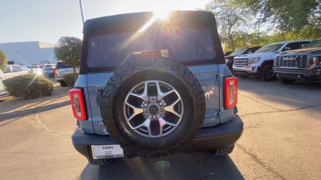 used 2022 Ford Bronco car, priced at $40,990