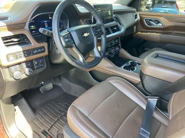 used 2023 Chevrolet Suburban car, priced at $68,991