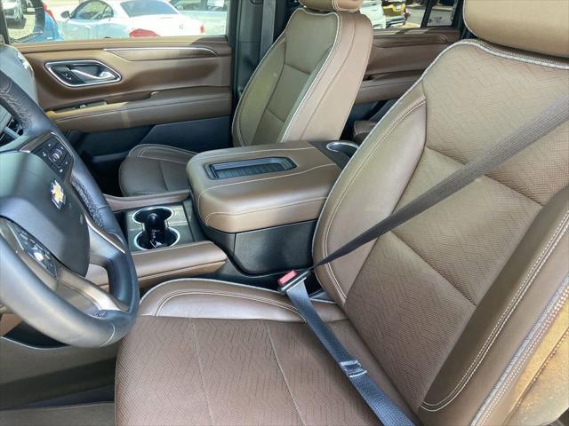 used 2023 Chevrolet Suburban car, priced at $68,991