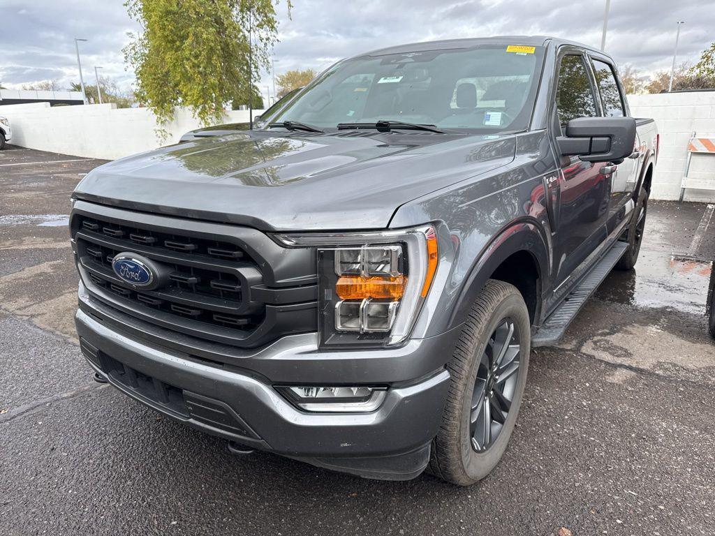 used 2023 Ford F-150 car, priced at $33,324