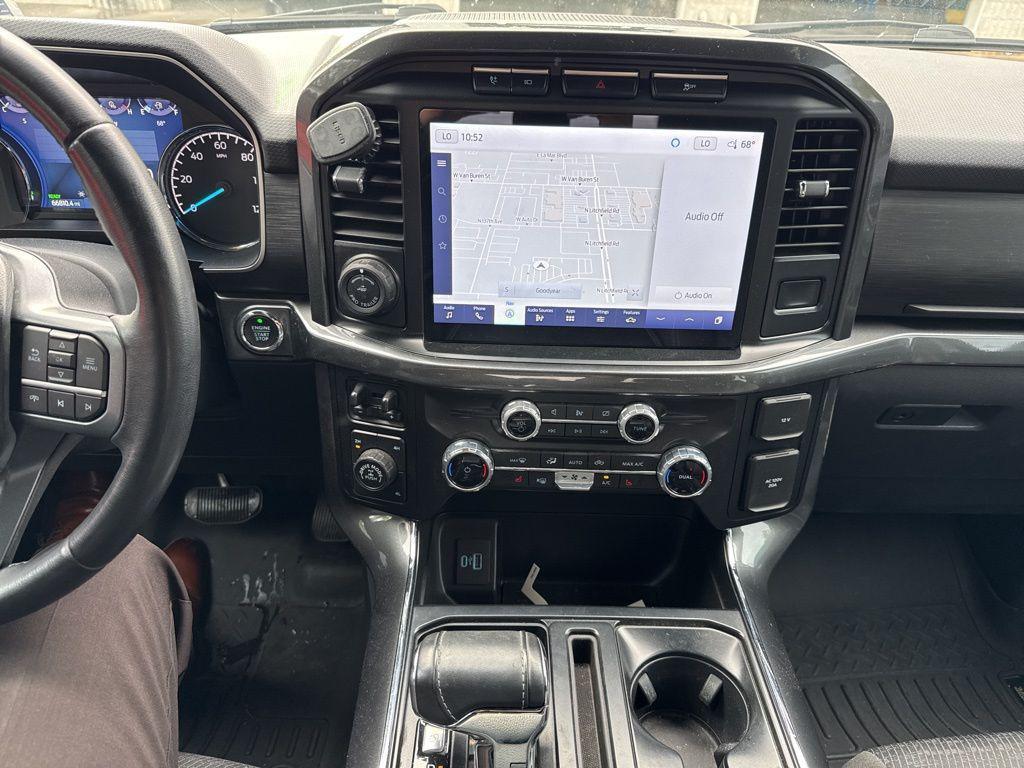 used 2023 Ford F-150 car, priced at $33,324