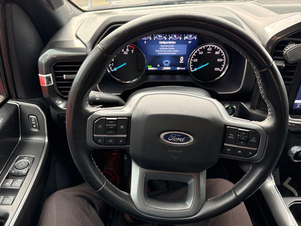 used 2023 Ford F-150 car, priced at $33,324