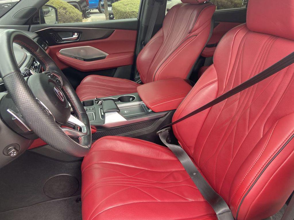 used 2022 Acura MDX car, priced at $44,000