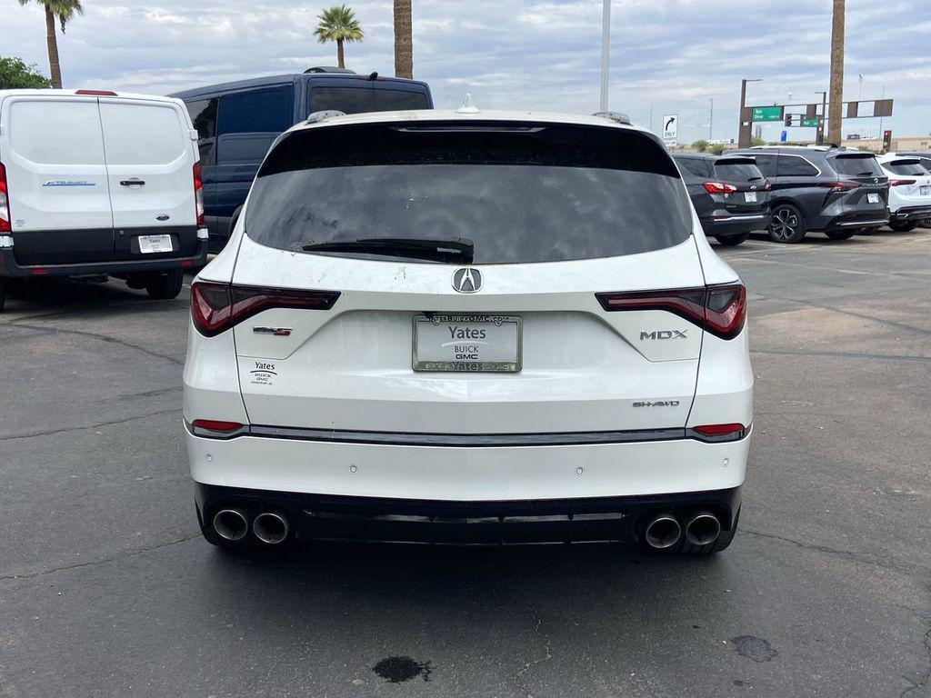 used 2022 Acura MDX car, priced at $44,000
