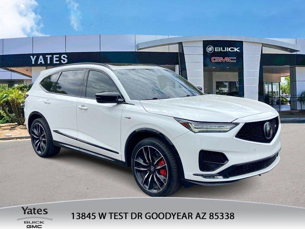 used 2022 Acura MDX car, priced at $44,000