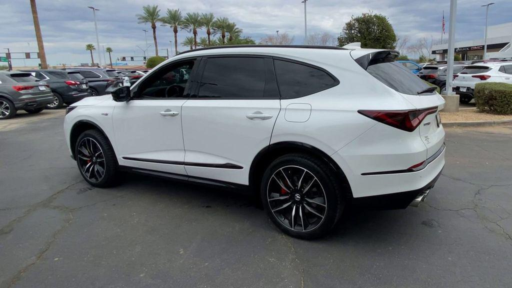 used 2022 Acura MDX car, priced at $44,000