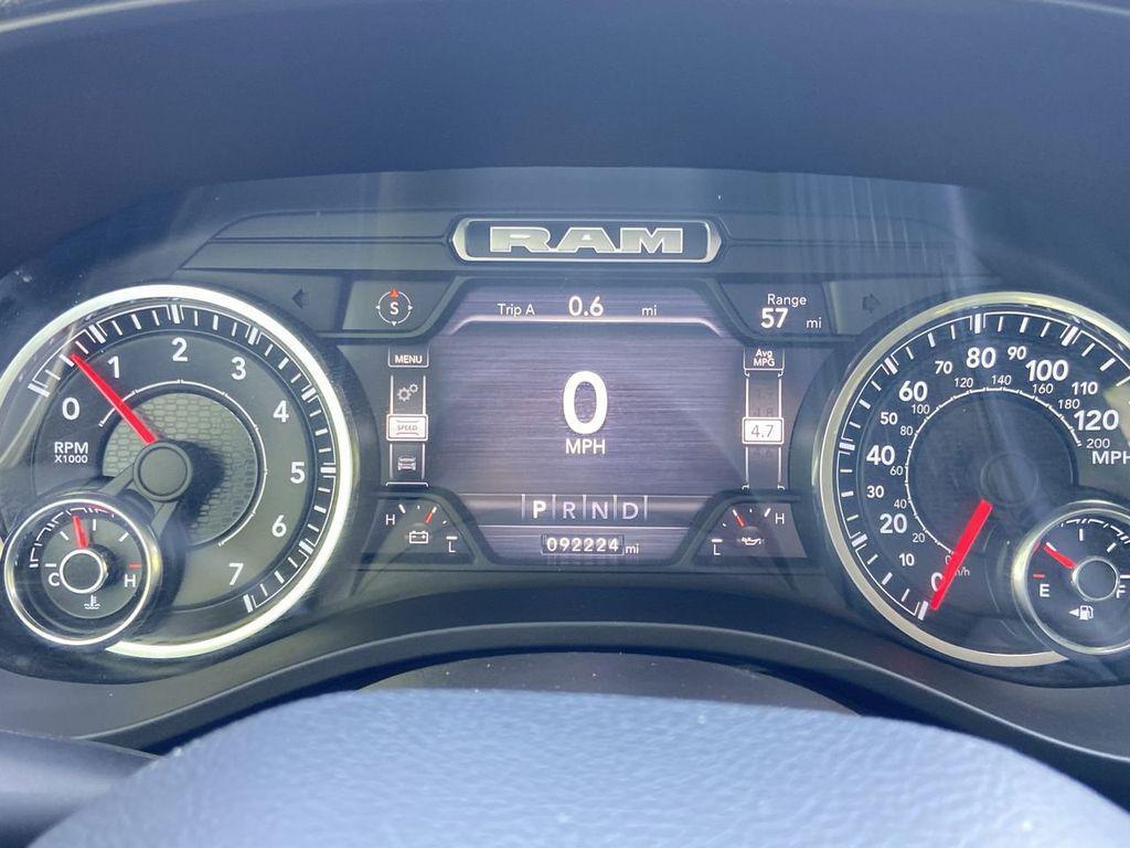 used 2022 Ram 1500 car, priced at $31,800