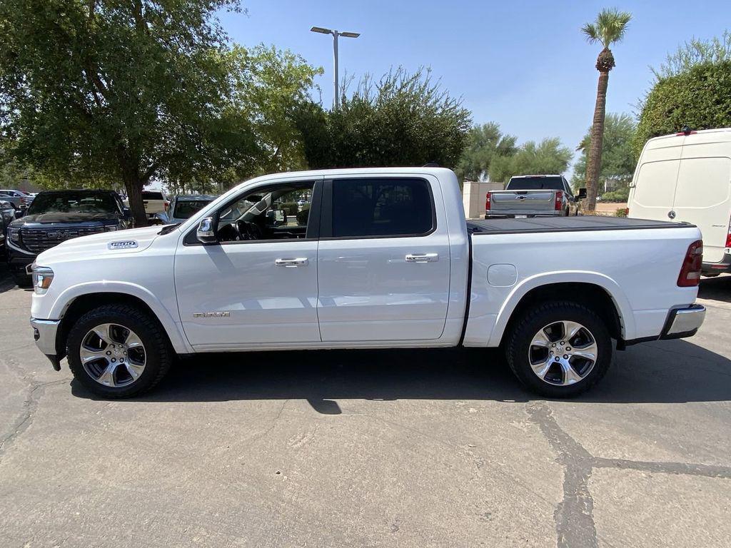 used 2022 Ram 1500 car, priced at $31,800