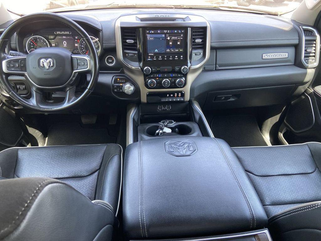 used 2022 Ram 1500 car, priced at $31,800