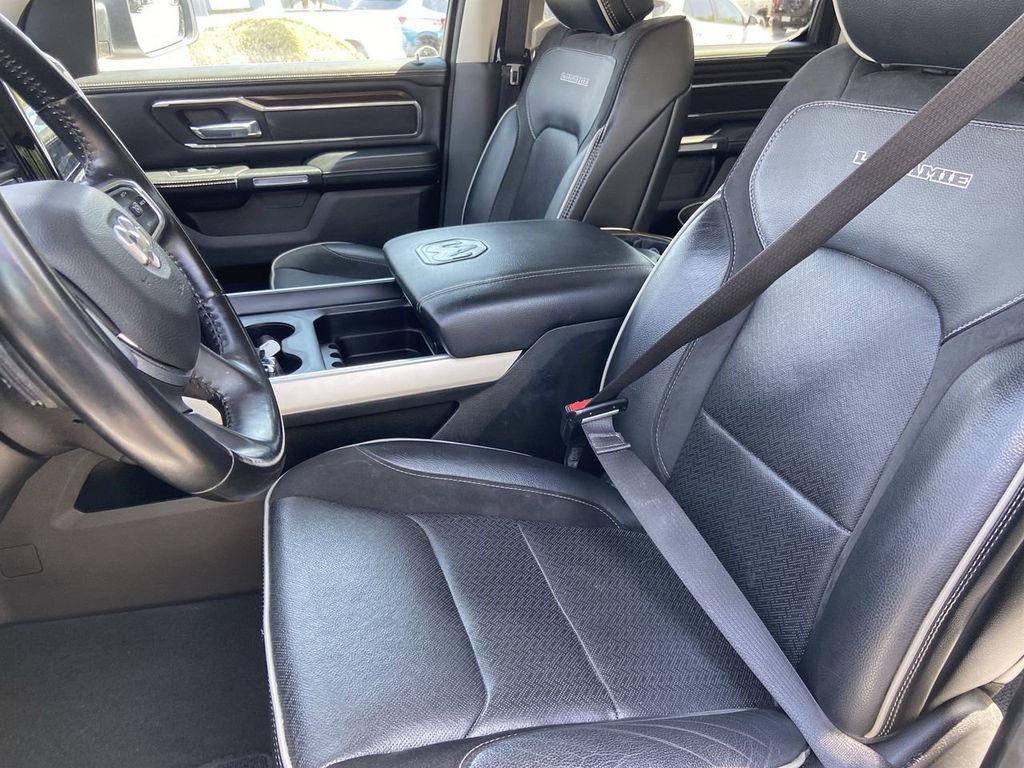 used 2022 Ram 1500 car, priced at $31,800