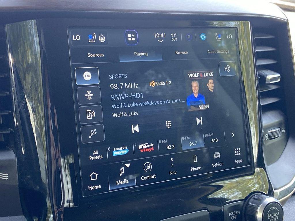 used 2022 Ram 1500 car, priced at $31,800