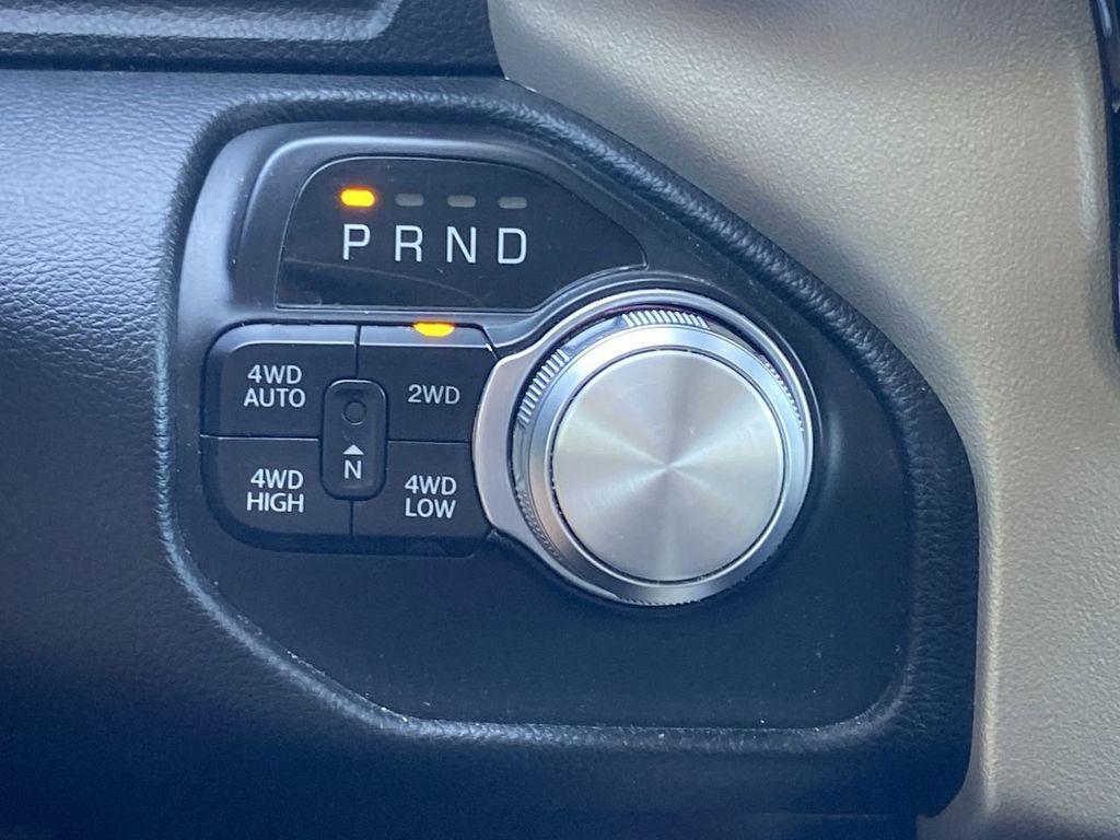 used 2022 Ram 1500 car, priced at $31,800