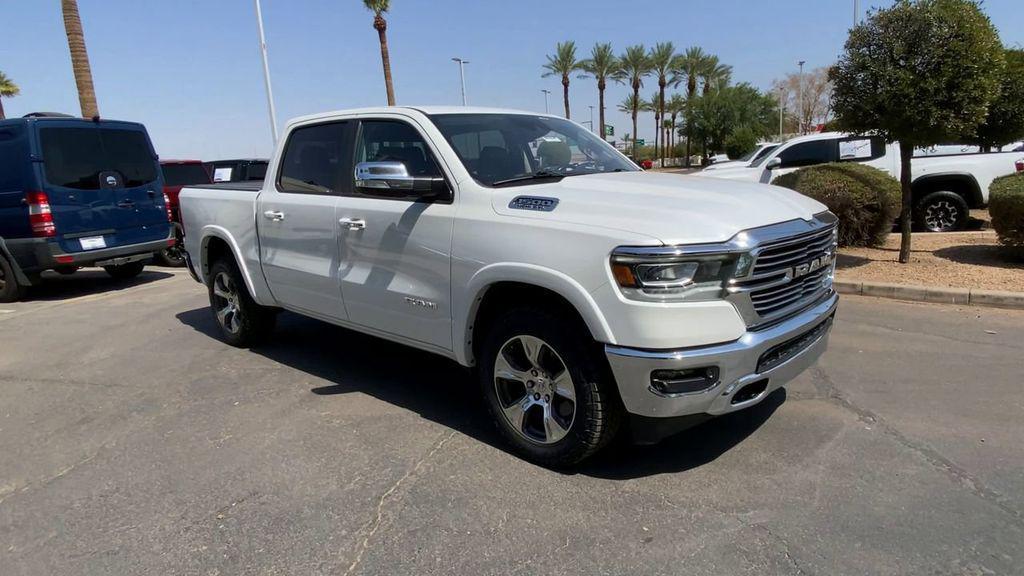 used 2022 Ram 1500 car, priced at $31,800