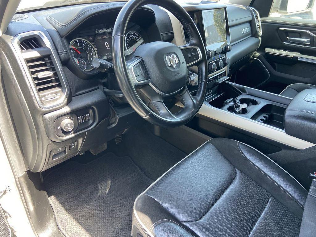 used 2022 Ram 1500 car, priced at $31,800