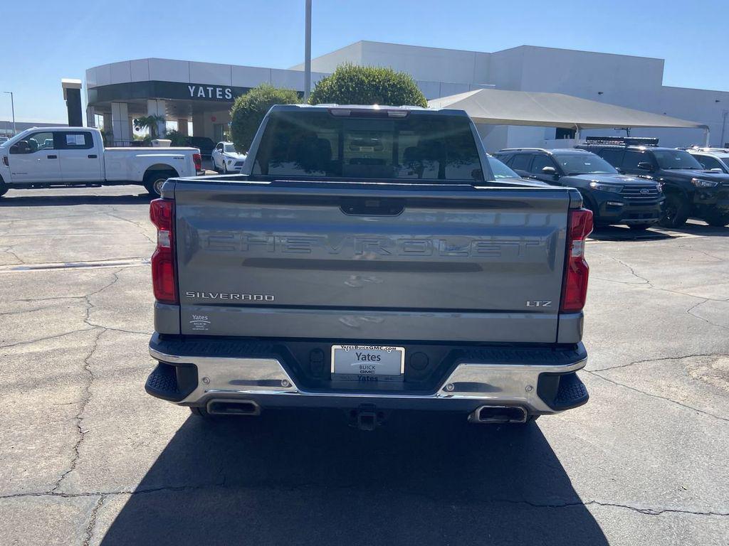 used 2020 Chevrolet Silverado 1500 car, priced at $29,444