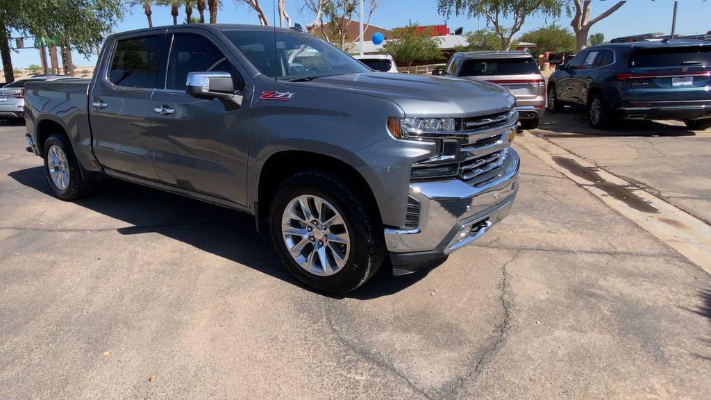 used 2020 Chevrolet Silverado 1500 car, priced at $29,444