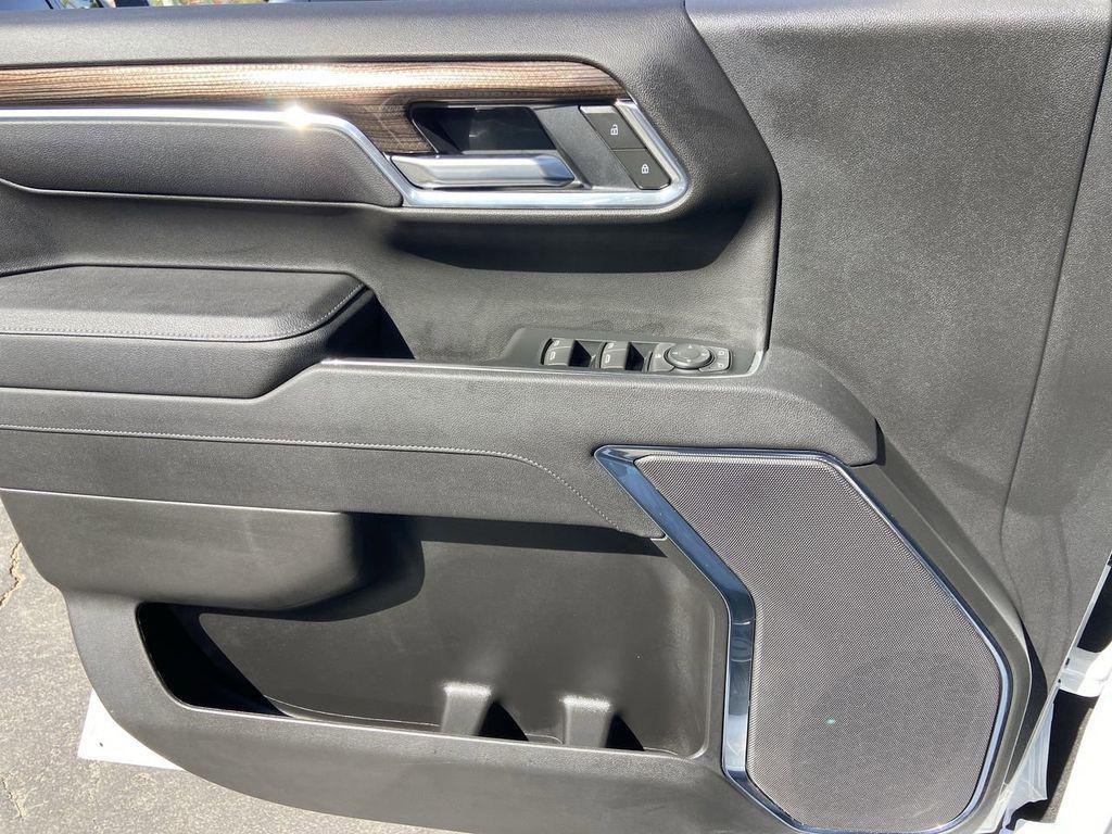 used 2025 Chevrolet Silverado 1500 car, priced at $53,695