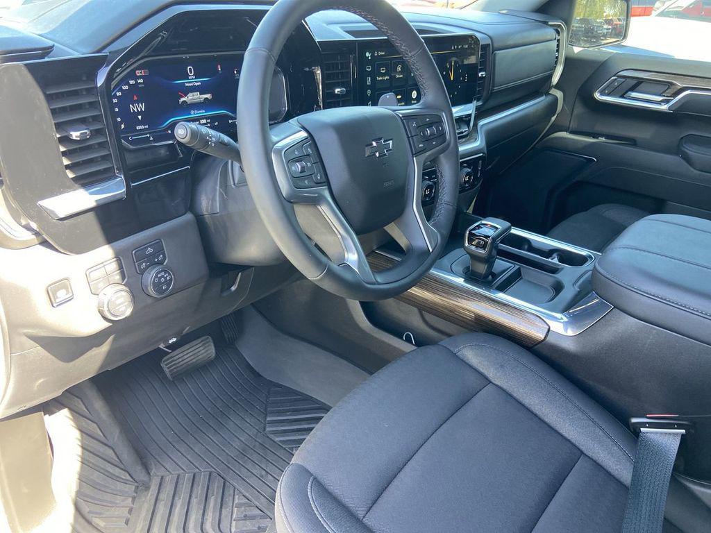 used 2025 Chevrolet Silverado 1500 car, priced at $53,695