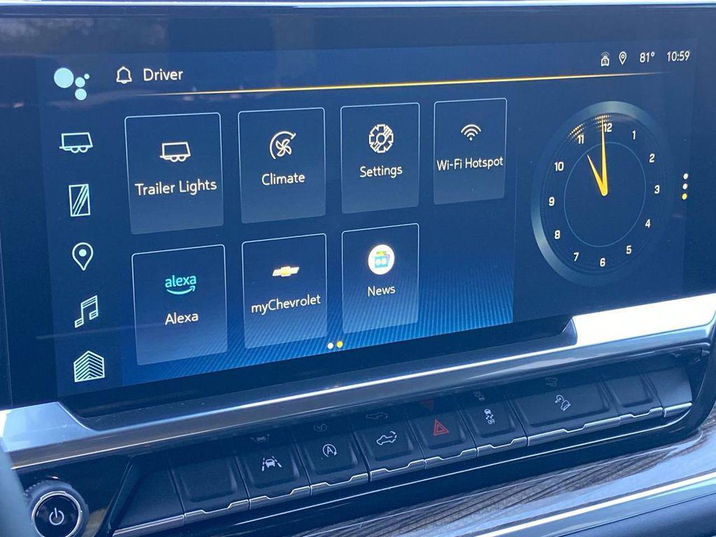 used 2025 Chevrolet Silverado 1500 car, priced at $53,695