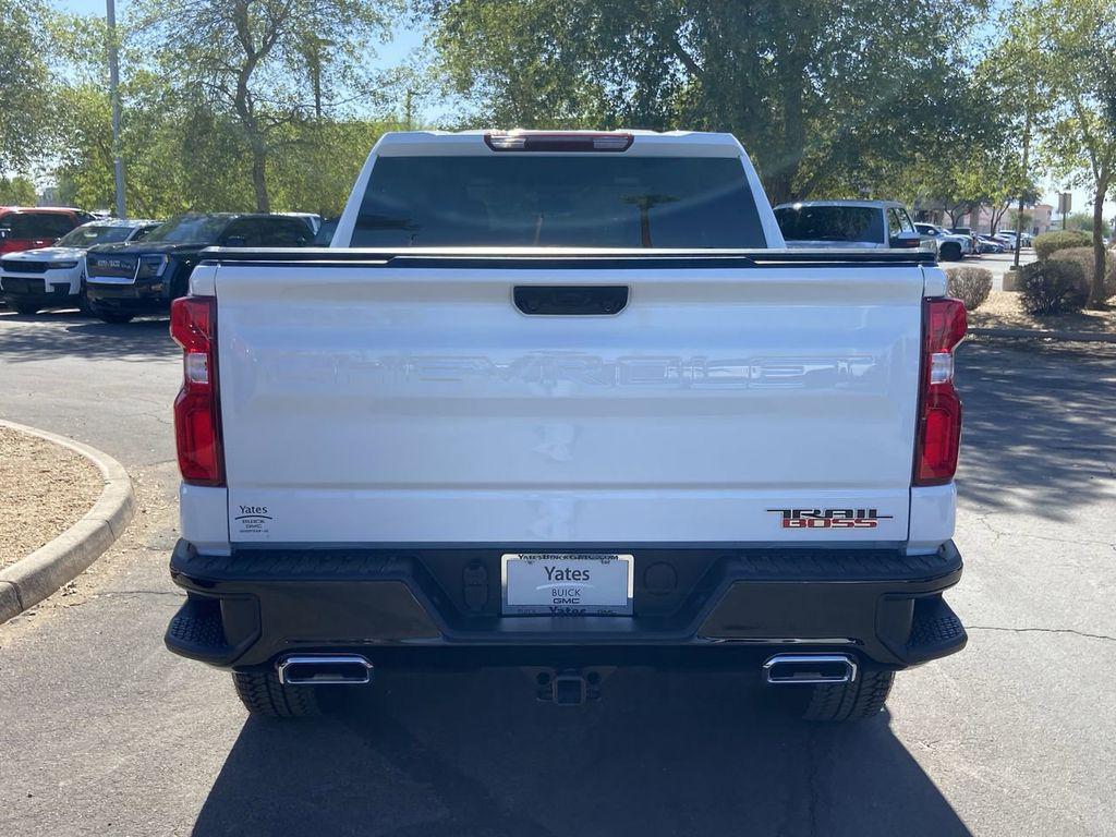 used 2025 Chevrolet Silverado 1500 car, priced at $53,695