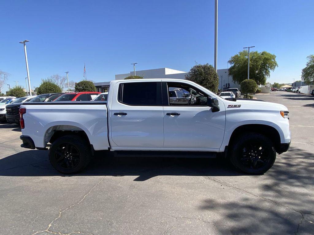used 2025 Chevrolet Silverado 1500 car, priced at $53,695