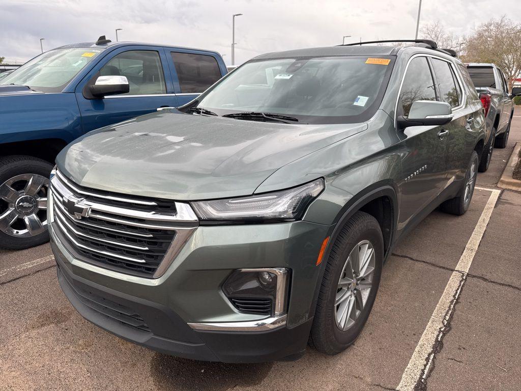 used 2023 Chevrolet Traverse car, priced at $22,368