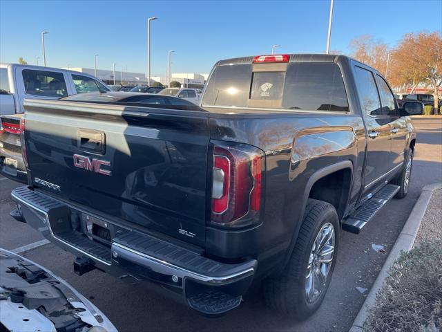 used 2018 GMC Sierra 1500 car, priced at $28,638