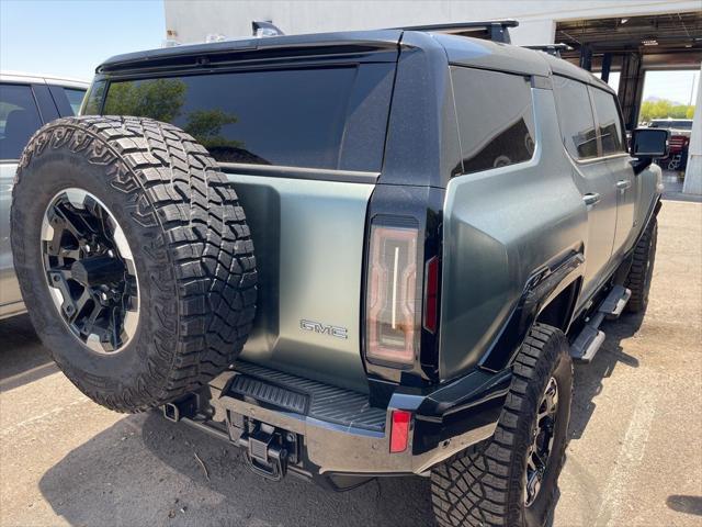 used 2024 GMC HUMMER EV SUV car, priced at $86,996