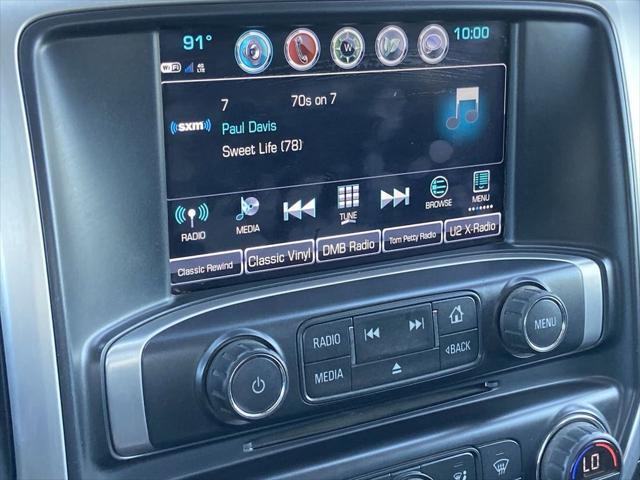used 2018 GMC Sierra 1500 car, priced at $27,996