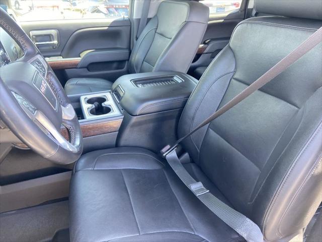 used 2018 GMC Sierra 1500 car, priced at $27,996