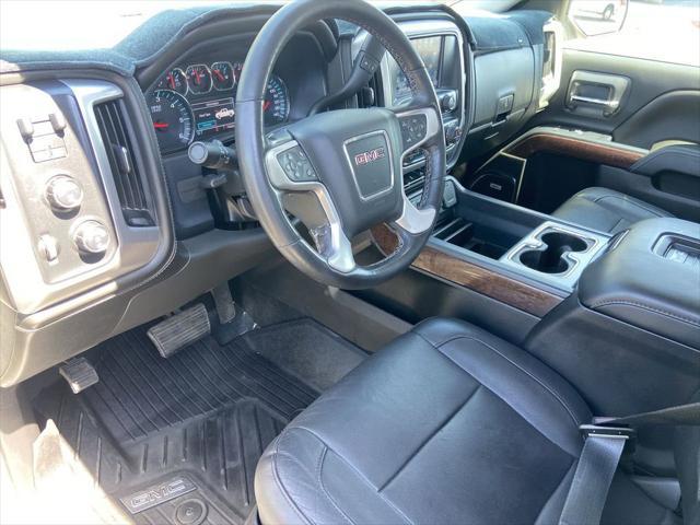 used 2018 GMC Sierra 1500 car, priced at $27,996
