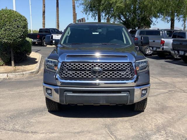 used 2018 Toyota Tundra car, priced at $38,496