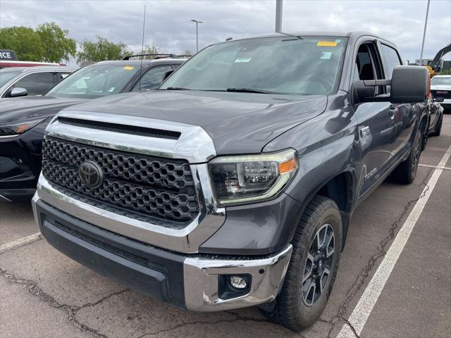 used 2018 Toyota Tundra car, priced at $39,996
