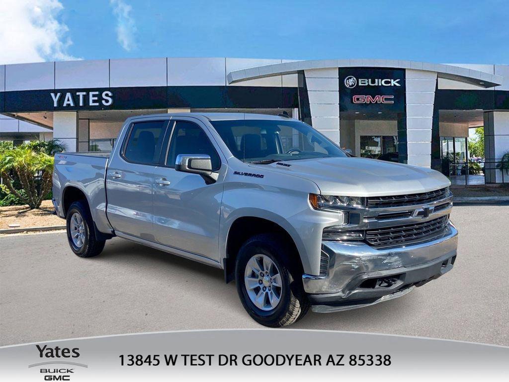 used 2021 Chevrolet Silverado 1500 car, priced at $25,490