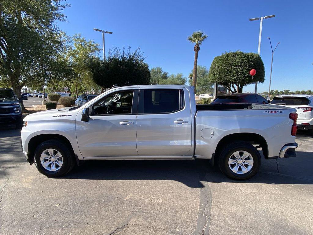 used 2021 Chevrolet Silverado 1500 car, priced at $25,490