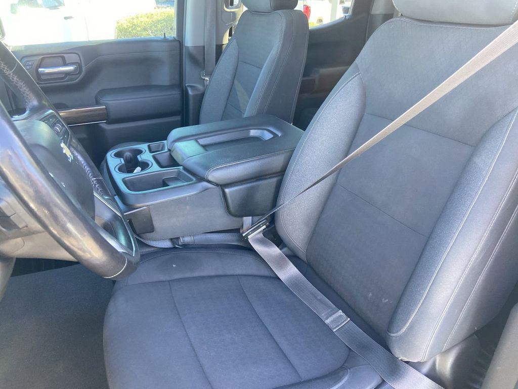 used 2021 Chevrolet Silverado 1500 car, priced at $25,490