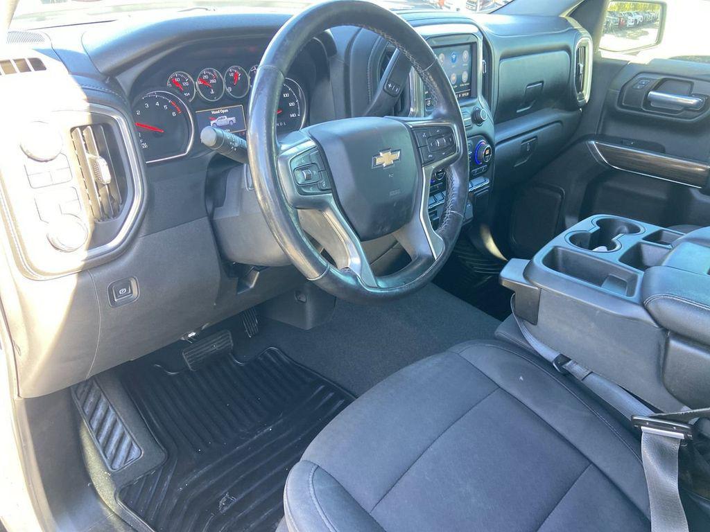used 2021 Chevrolet Silverado 1500 car, priced at $25,490